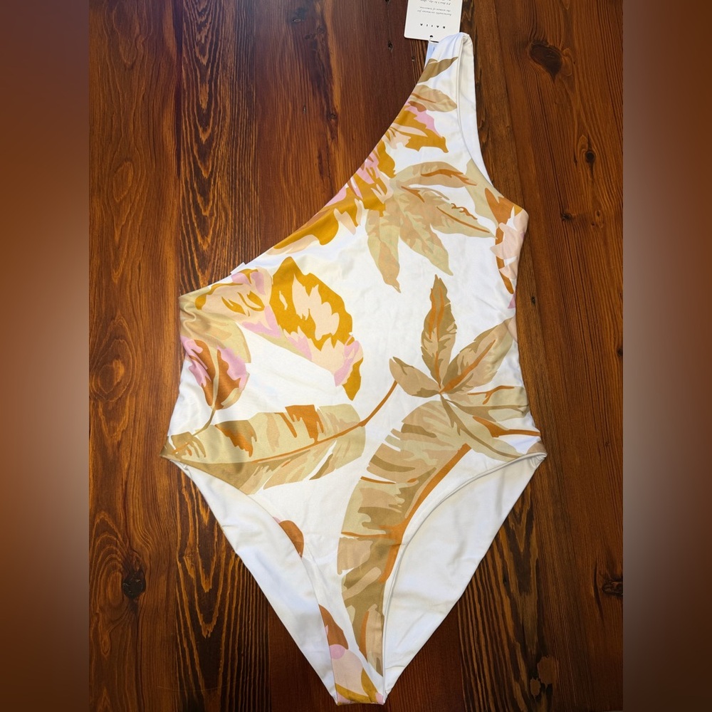 Baiia Bahamas Reversible One-Piece Swimsuit – Size 16 NWT - Picture 3 of 15